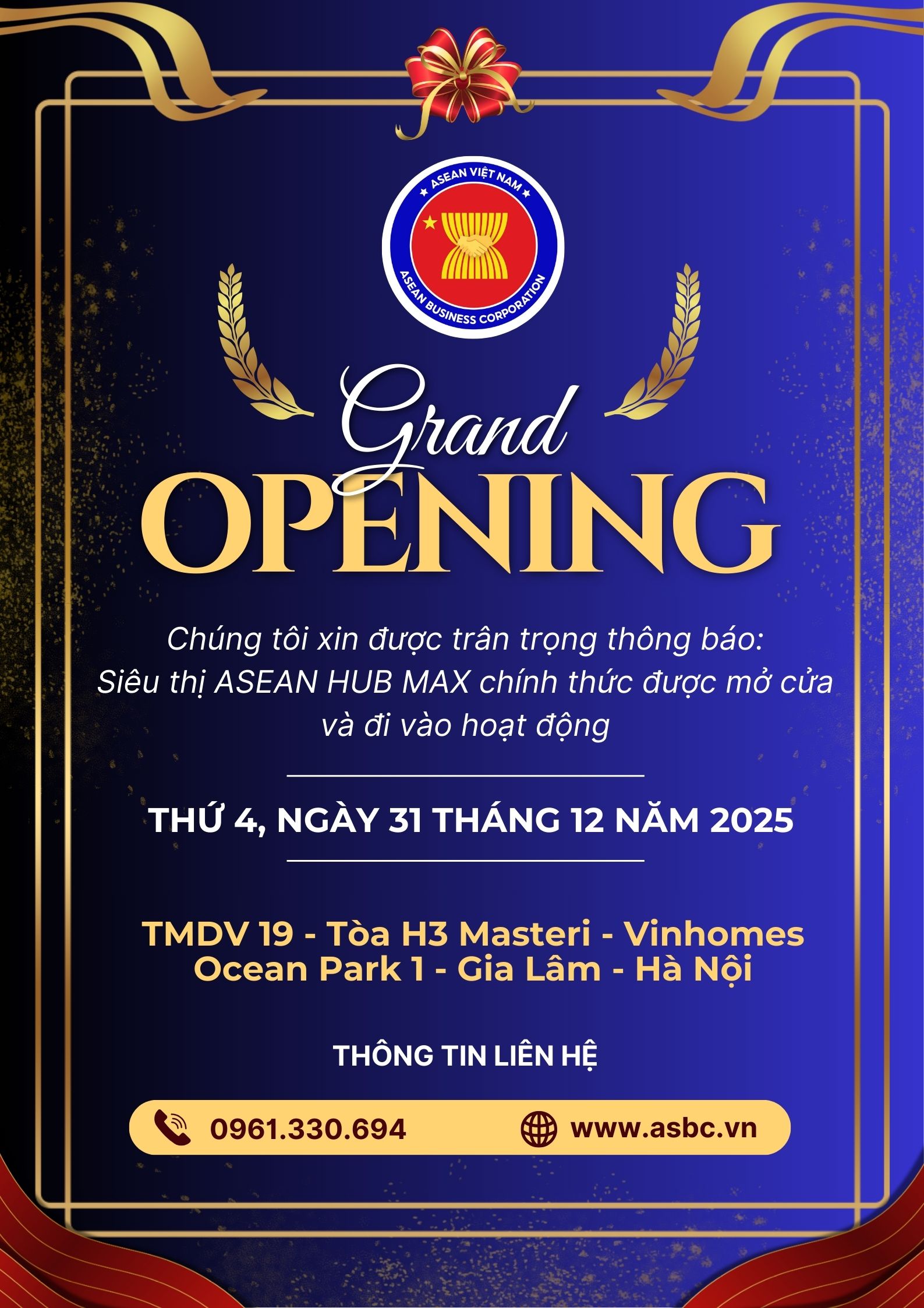 CLB DN ASEAN GRAND OPENING 4baf9088