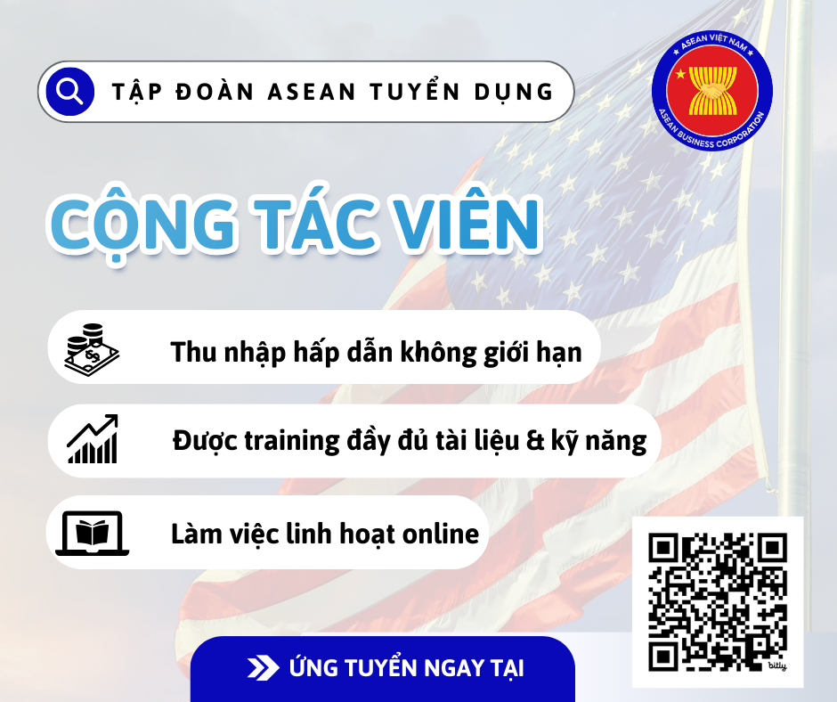 ASEAN tuyen sinh CTV